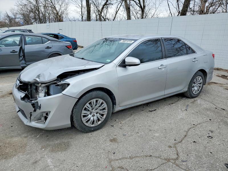 TOYOTA CAMRY L 2013 with VIN 4T4BF1FK6DR278830 - Photo from auction