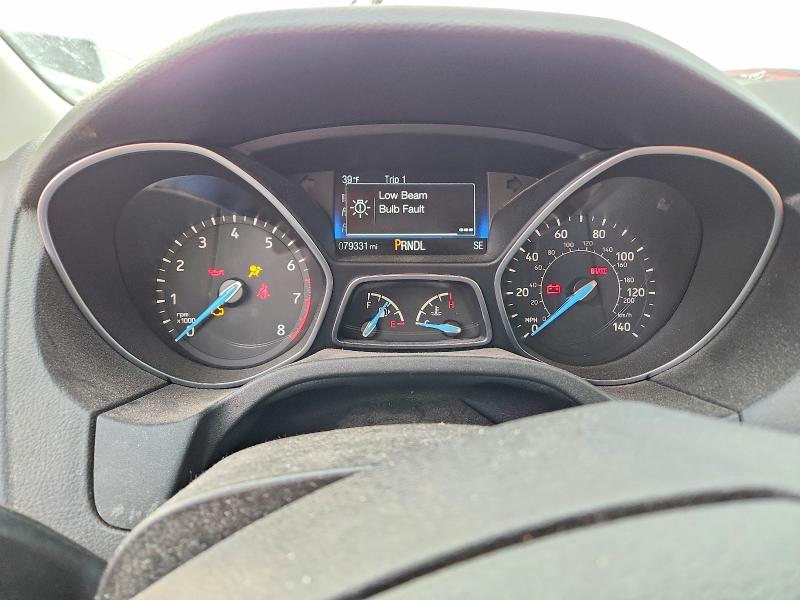 Photo 9 from auction – 2018 FORD FOCUS SE with VIN 1FADP3K22JL260726