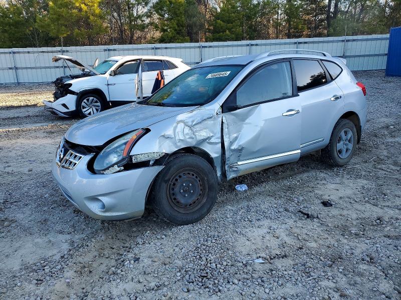 NISSAN ROGUE SELECT 2014 with VIN JN8AS5MT8EW604100 - Photo from auction