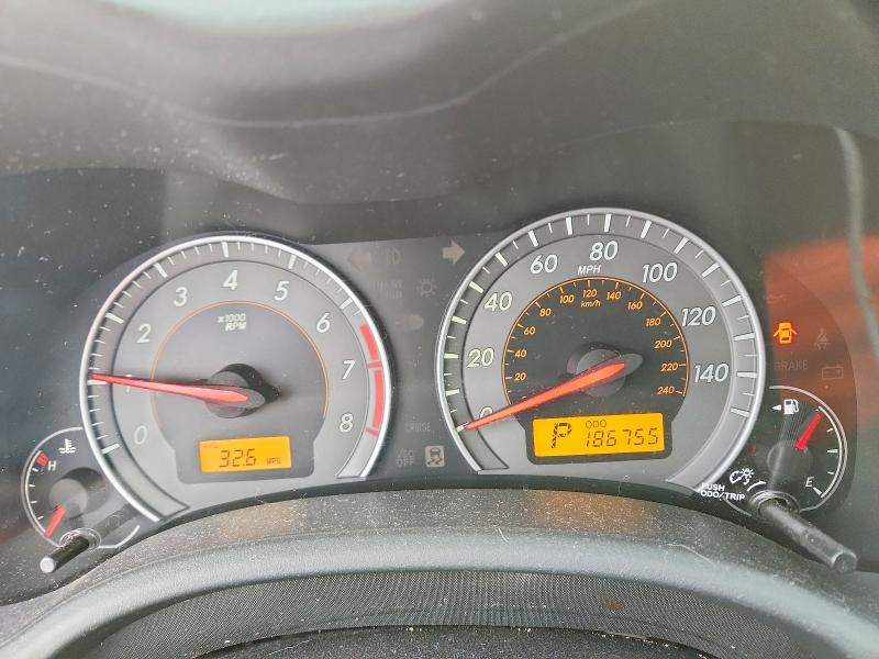 Photo 9 from auction – 2010 TOYOTA COROLLA BA with VIN 2T1BU4EEXAC277190