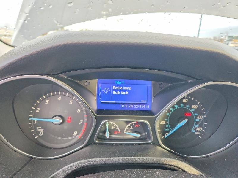 Photo 9 from auction – 2013 FORD FOCUS SE with VIN 1FADP3K24DL160812