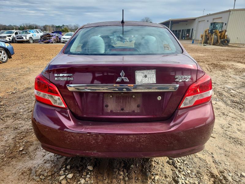 Photo 6 from auction – 2019 MITSUBISHI MIRAGE G4 with VIN ML32F3FJ6KHF11375
