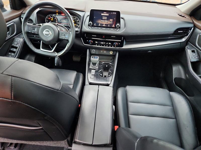 Photo 8 from auction – 2021 NISSAN ROGUE SV with VIN 5N1AT3BA8MC846945