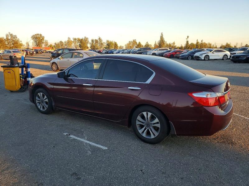 Photo 2 from auction – 2014 HONDA ACCORD LX with VIN 1HGCR2F33EA157623