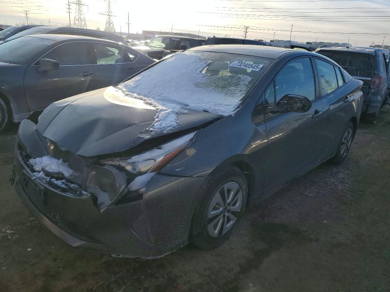 TOYOTA PRIUS 2017 with VIN JTDKARFU1H3544151 - Photo from auction