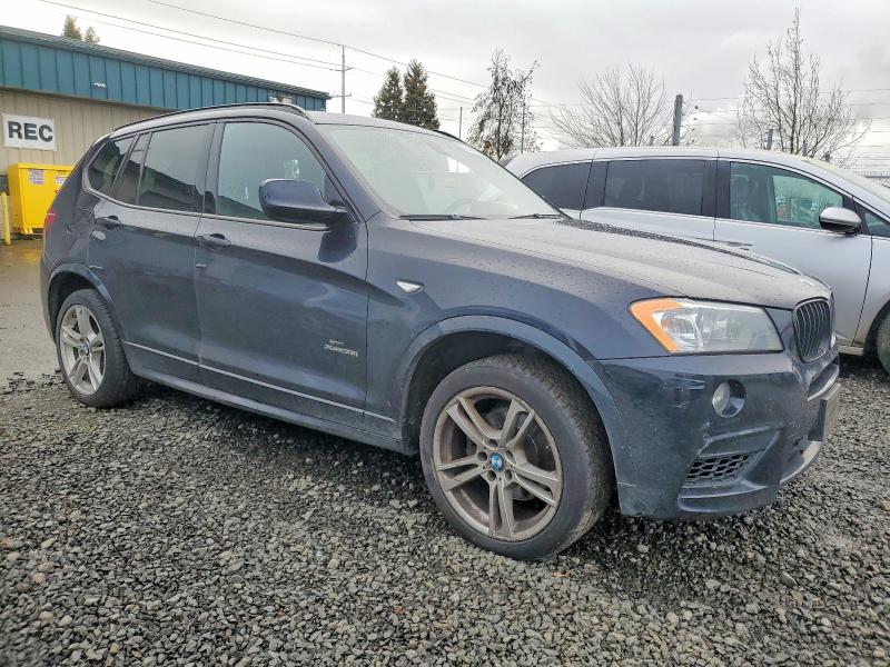Photo 4 from auction – 2014 BMW X3 XDRIVE3 with VIN 5UXWX7C51E0E76823