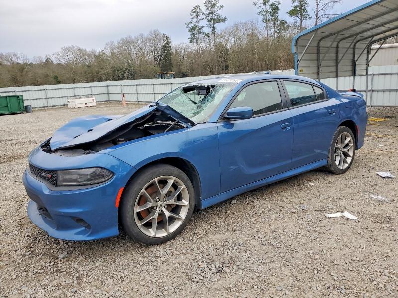 DODGE CHARGER 2021 with VIN 2C3CDXHG3MH608029 - Photo from auction