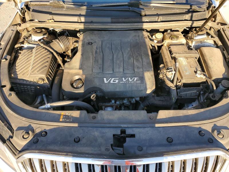 Photo 11 from auction – 2016 BUICK LACROSSE with VIN 1G4GB5G39GF126012