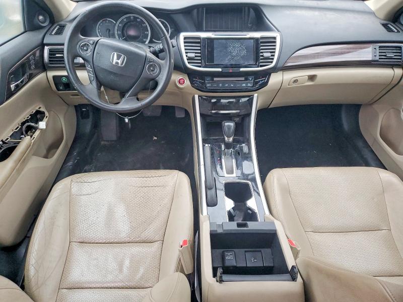 Photo 8 from auction – 2016 HONDA ACCORD with VIN 1HGCR3F07GA007769