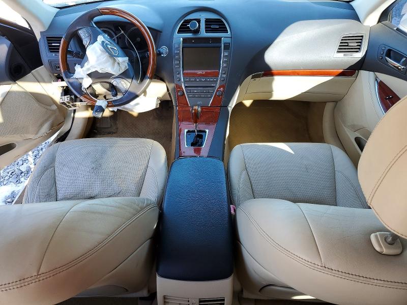 Photo 8 from auction – 2011 LEXUS ES 350 with VIN JTHBK1EG3B2428665