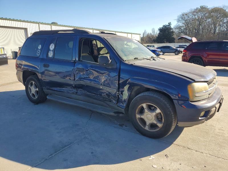Photo 4 from auction – 2004 CHEVROLET TRAILBLAZER with VIN 1GNET16S246234291