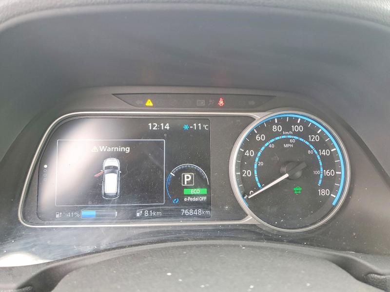 Photo 9 from auction – 2019 NISSAN LEAF with VIN 1N4AZ1CP8KC315547