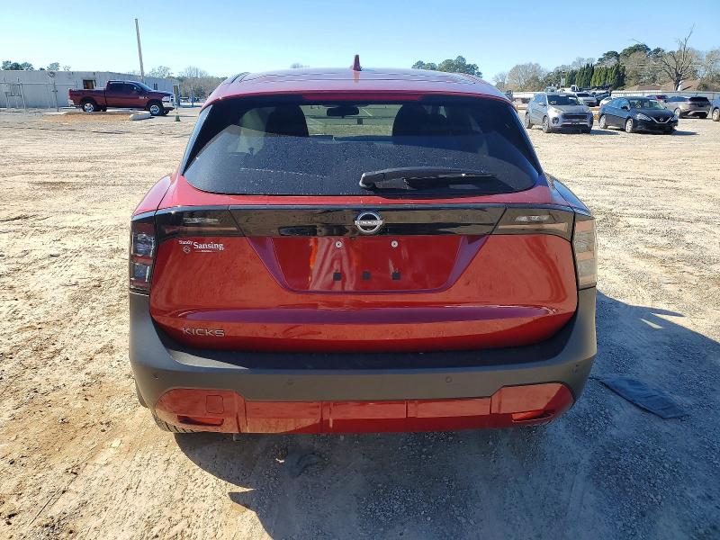 Photo 6 from auction – 2025 NISSAN KICKS with VIN 3N8AP6CA3SL355813