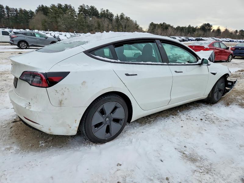 Photo 3 from auction – 2021 TESLA MODEL 3 with VIN 5YJ3E1EA6MF985515