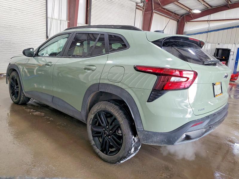 Photo 2 from auction – 2025 CHEVROLET TRAX with VIN KL77LKEP7SC201917