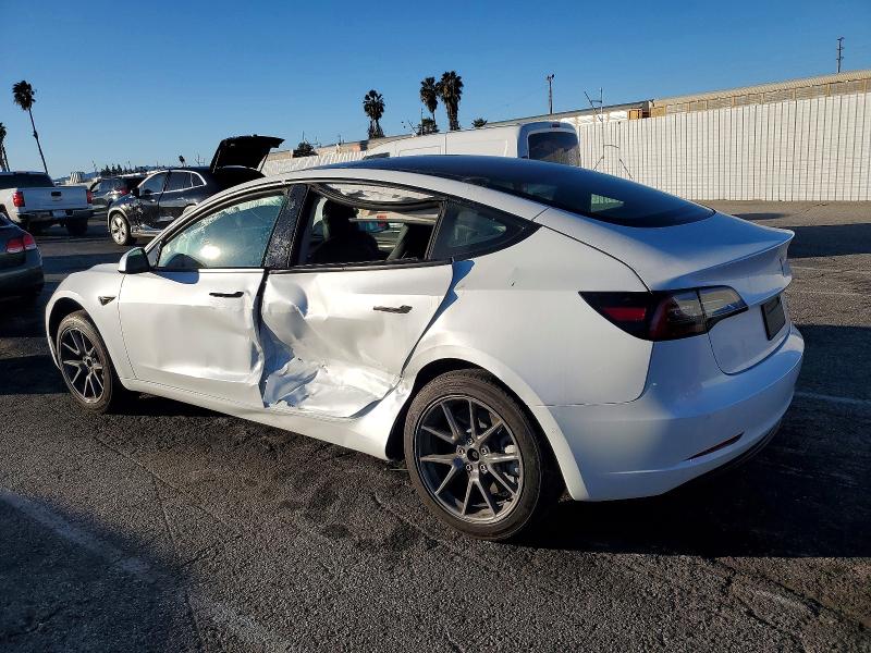 Photo 2 from auction – 2022 TESLA MODEL 3 with VIN 5YJ3E1EA9NF113637