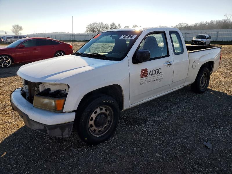 CHEVROLET COLORADO 2010 with VIN 1GCESBDE7A8135545 - Photo from auction