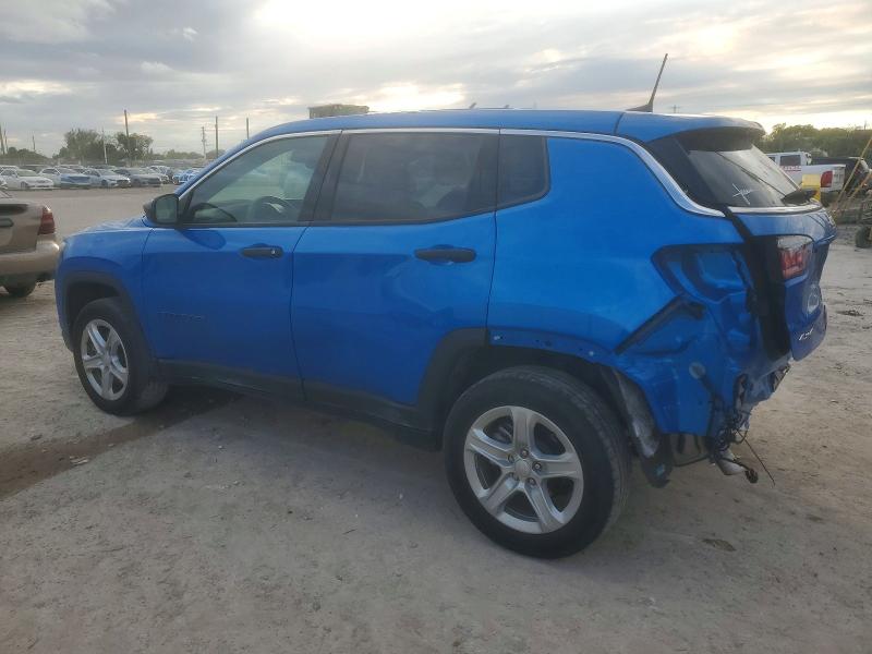 Photo 2 from auction – 2023 JEEP COMPASS SP with VIN 3C4NJDAN2PT529452