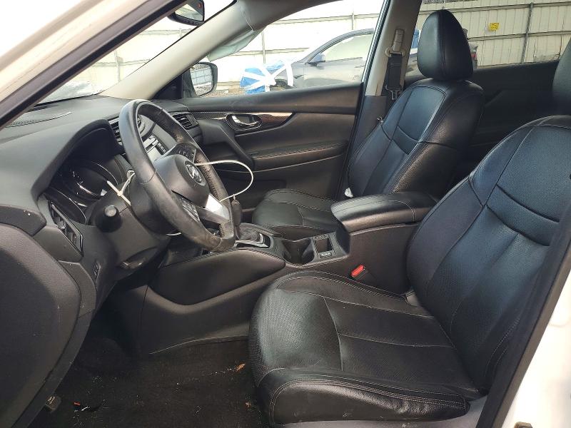 Photo 7 from auction – 2017 NISSAN ROGUE SV with VIN 5N1AT2MVXHC843335