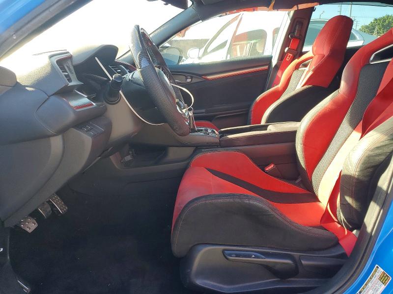 Photo 7 from auction – 2021 HONDA CIVIC TYPE with VIN SHHFK8G76MU201588