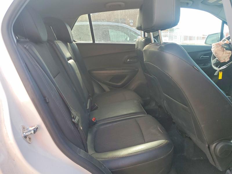 Photo 10 from auction – 2022 CHEVROLET TRAX 1LT with VIN KL7CJPSM0NB569605