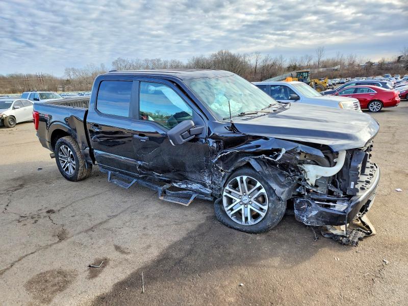 Photo 4 from auction – 2021 FORD F150 with VIN 1FTEW1EP8MFA75368