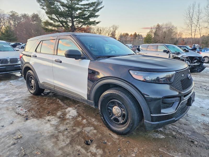 Photo 4 from auction – 2021 FORD EXPLORER P with VIN 1FM5K8AB4MGC00984