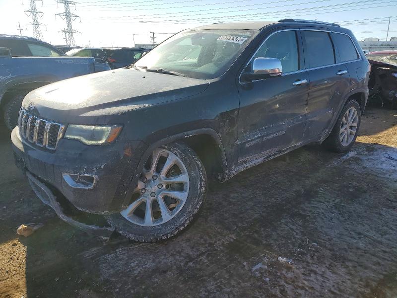 Photo 1 from auction – 2017 JEEP GRAND CHER with VIN 1C4RJFBT3HC836751