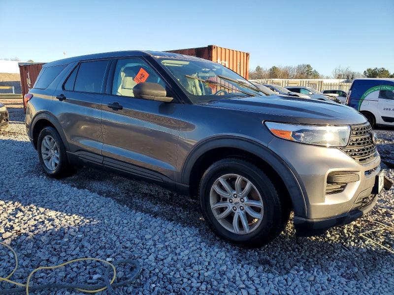 Photo 4 from auction – 2021 FORD EXPLORER with VIN 1FMSK7BH7MGB22734