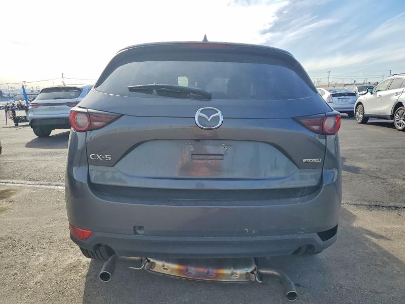 Photo 6 from auction – 2020 MAZDA CX-5 with VIN JM3KFACMXL0793363