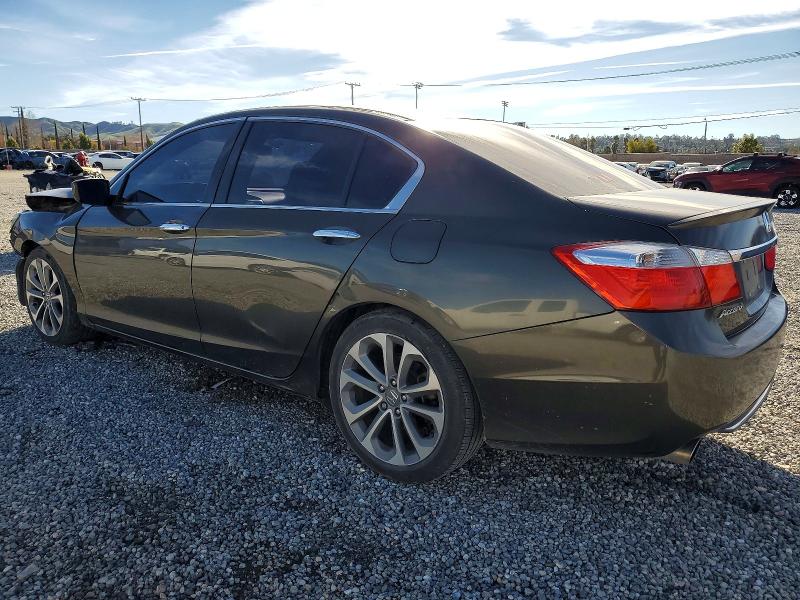 Photo 2 from auction – 2014 HONDA ACCORD SPO with VIN 1HGCR2F54EA232069