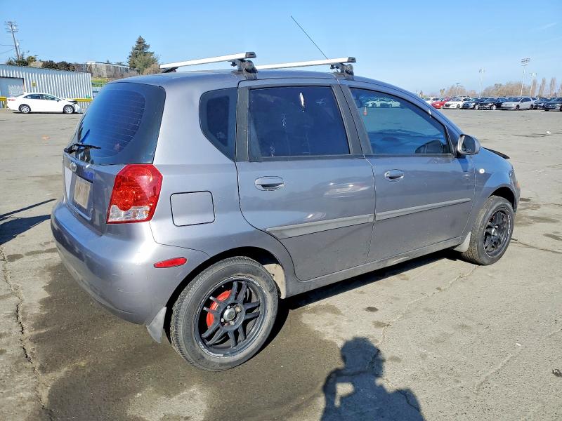 Photo 3 from auction – 2006 CHEVROLET AVEO with VIN KL1TD66636B591879