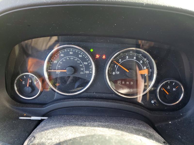 Photo 9 from auction – 2014 JEEP COMPASS with VIN 1C4NJDEB1ED665588