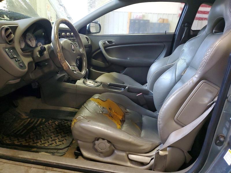 Photo 7 from auction – 2006 ACURA RSX with VIN JH4DC54876S006878