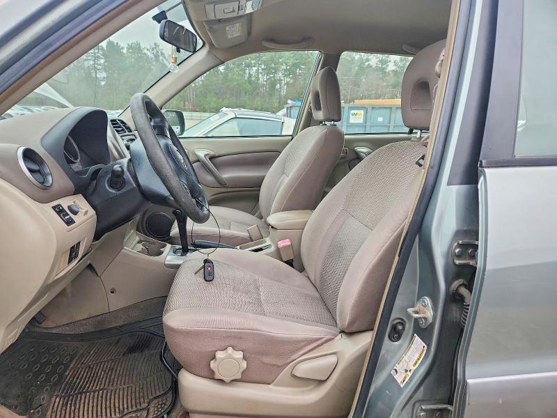 Zdjęcie 7 z aukcji – 2004 TOYOTA RAV4 z VIN JTEGD20V140025341