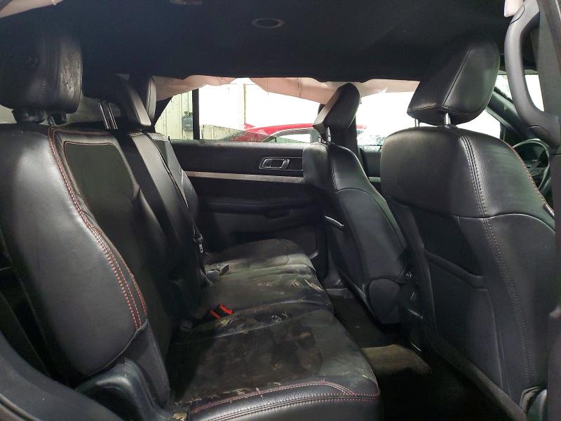 Photo 11 from auction – 2018 FORD EXPLORER X with VIN 1FM5K8D8XJGB35067
