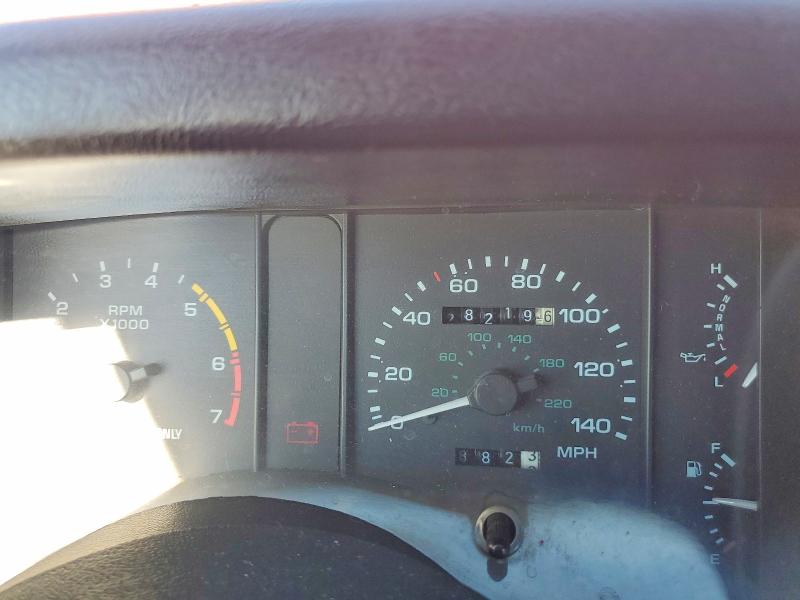 Photo 9 from auction – 1993 FORD MUSTANG LX with VIN 1FACP44E1PF205376