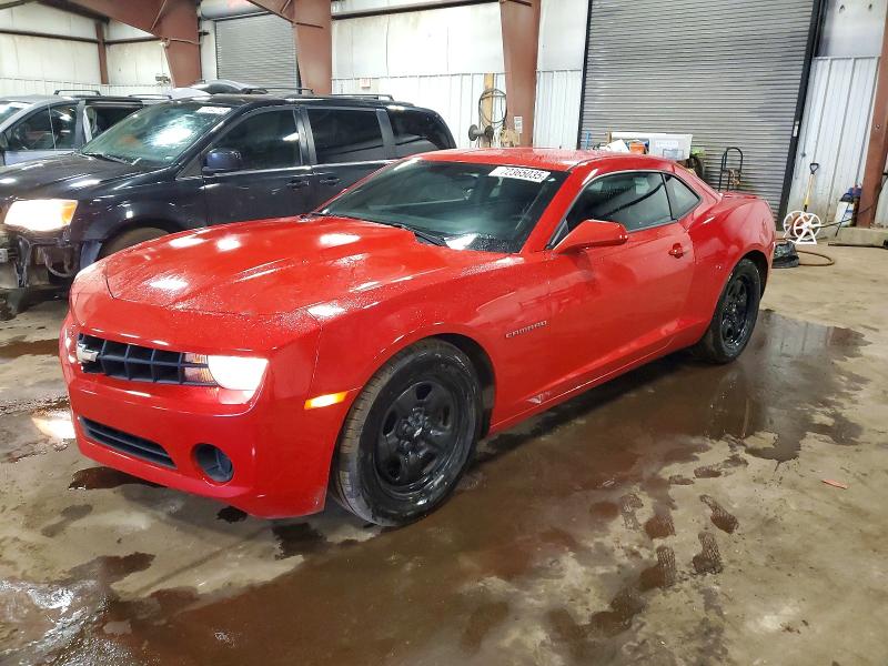 CHEVROLET CAMARO LS 2012 with VIN 2G1FA1E35C9210709 - Photo from auction