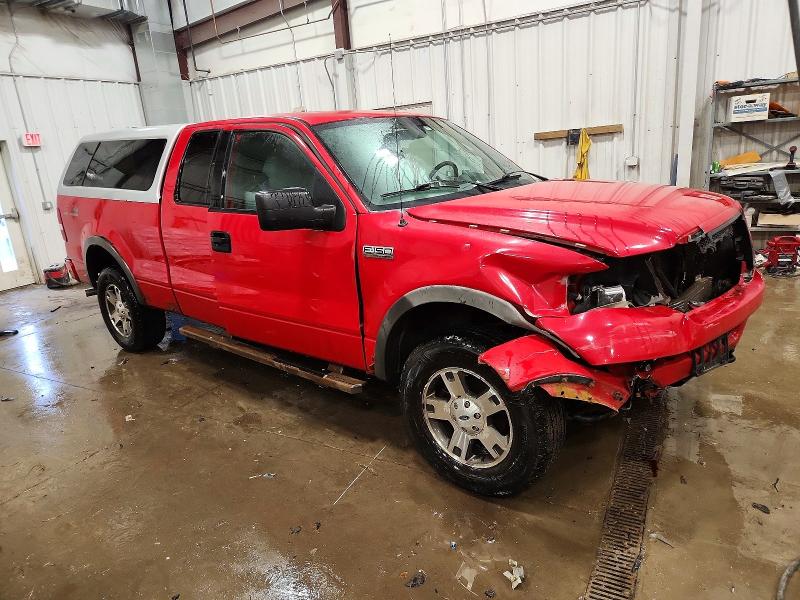 Photo 4 from auction – 2004 FORD F150 with VIN 1FTPX14504NA53330