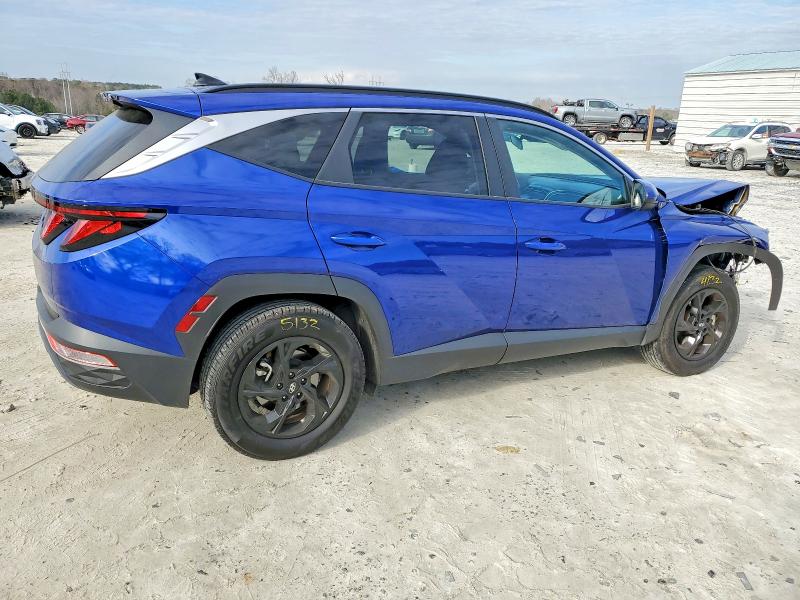 Photo 3 from auction – 2024 HYUNDAI TUCSON with VIN 5NMJB3DEXRH325385