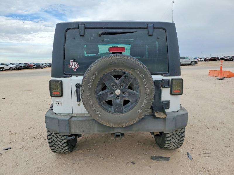 Photo 6 from auction – 2018 JEEP WRANGLER S with VIN 1C4GJWAG0JL930703