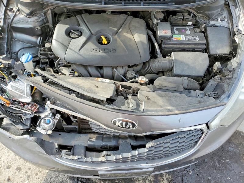 Photo 11 from auction – 2015 KIA FORTE EX with VIN KNAFX5A84F5342616