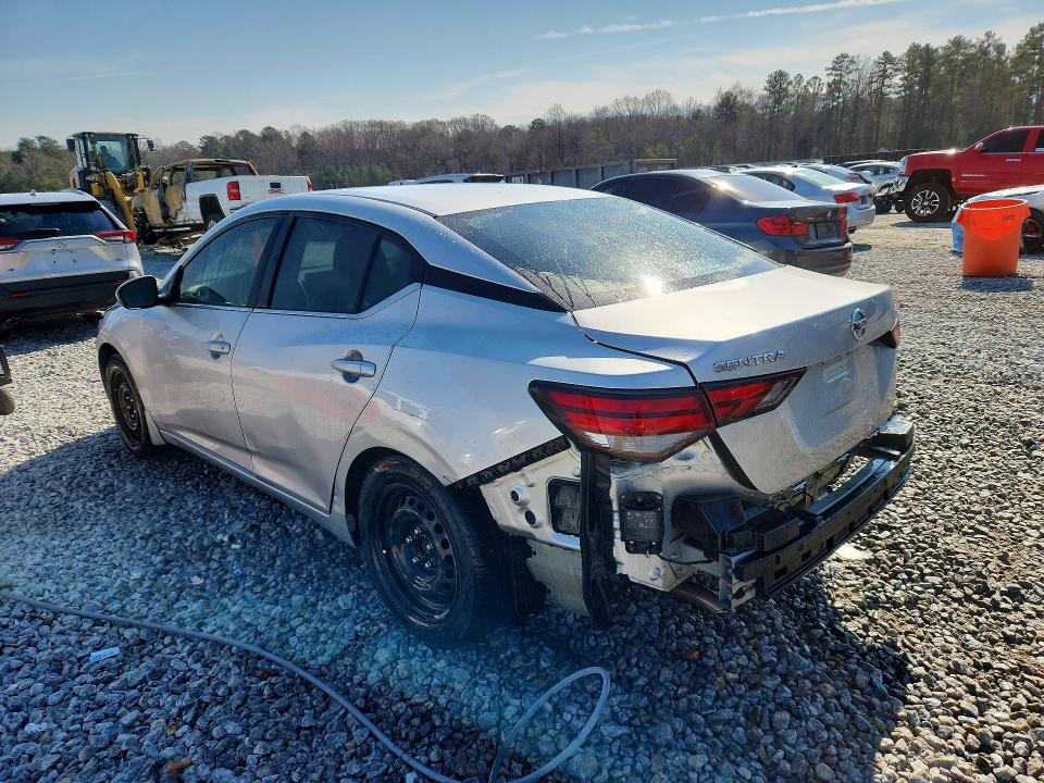 Photo 2 from auction – 2022 NISSAN SENTRA with VIN 3N1AB8BVXNY252487