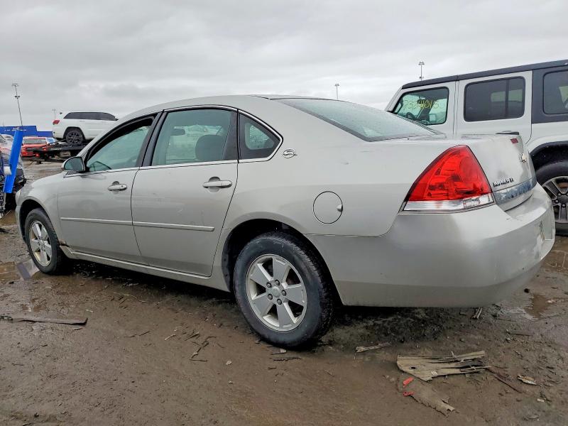 Photo 2 from auction – 2008 CHEVROLET IMPALA LT with VIN 2G1WT55N589124472