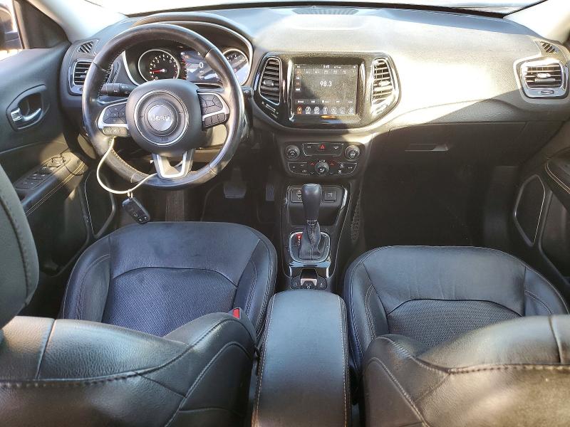 Photo 8 from auction – 2020 JEEP COMPASS LI with VIN 3C4NJCCB1LT187757