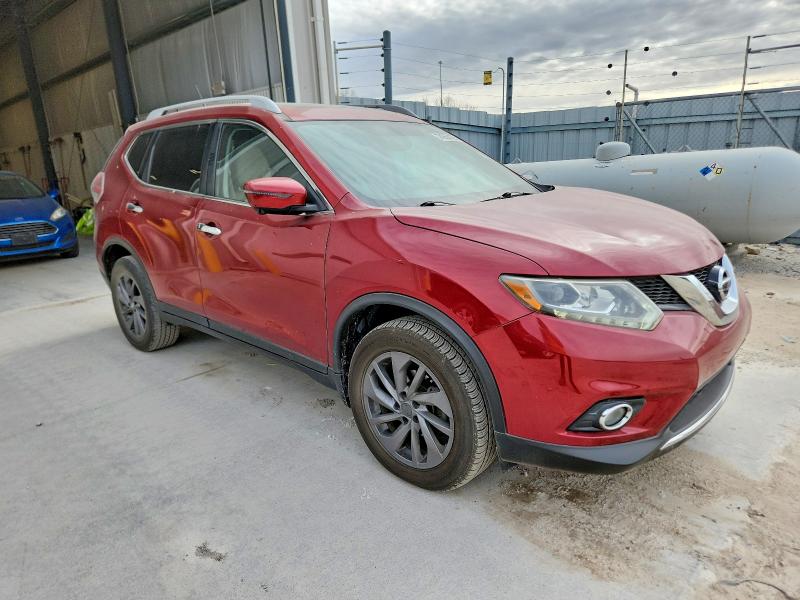 Photo 4 from auction – 2016 NISSAN ROGUE S with VIN 5N1AT2MV4GC765181