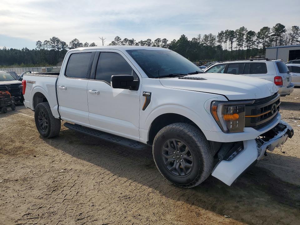 Photo 4 from auction – 2023 FORD F150 with VIN 1FTFW1E50PFC31474