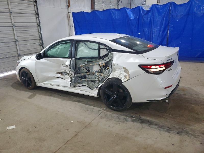 Photo 2 from auction – 2021 NISSAN SENTRA SR with VIN 3N1AB8DV4MY326501