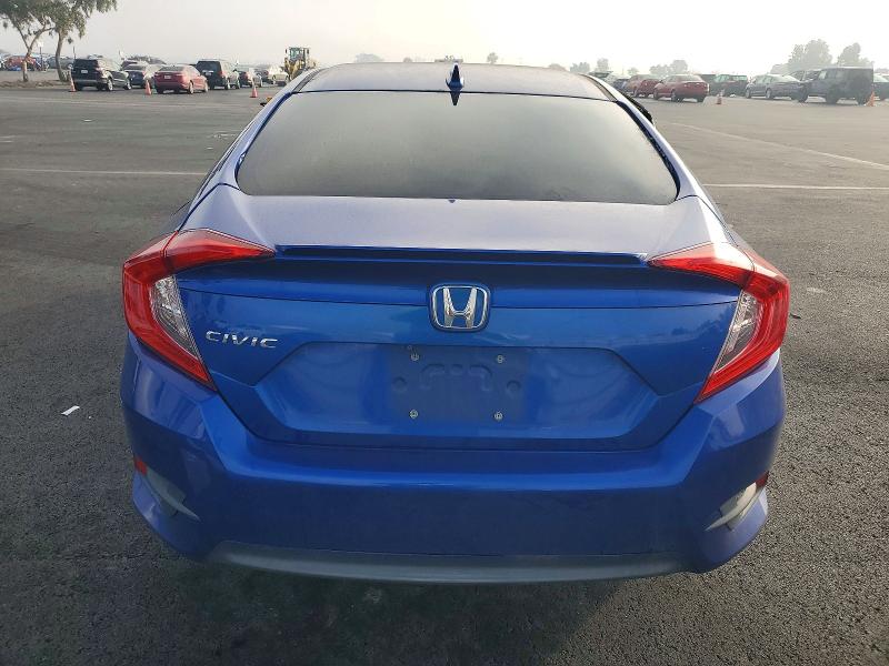 Photo 6 from auction – 2017 HONDA CIVIC EXL with VIN 19XFC1F78HE202227