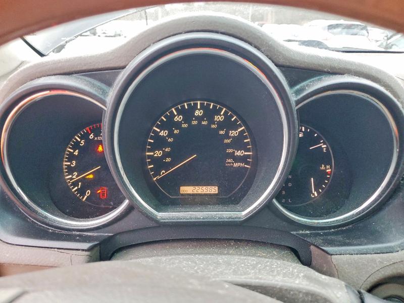 Photo 9 from auction – 2004 LEXUS RX 330 with VIN JTJHA31U540053766